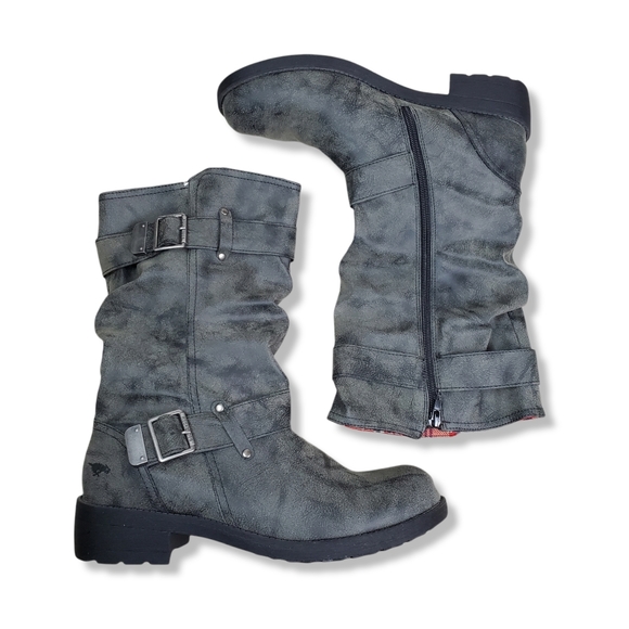 trumble biker boot